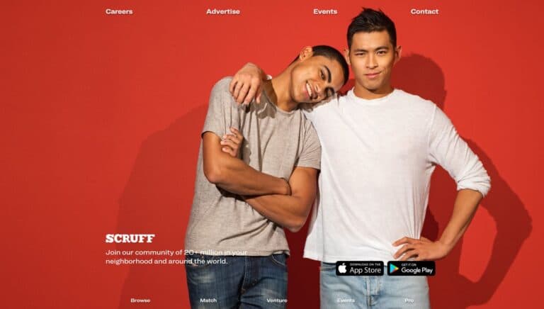 Scruff screenshot