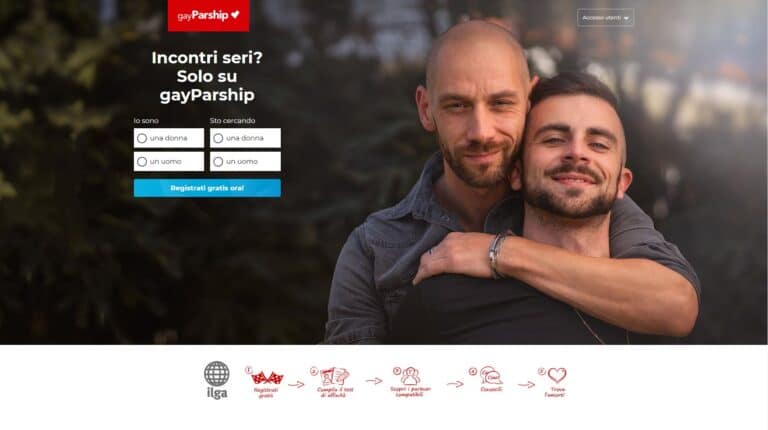 gayparship screenshot Italy