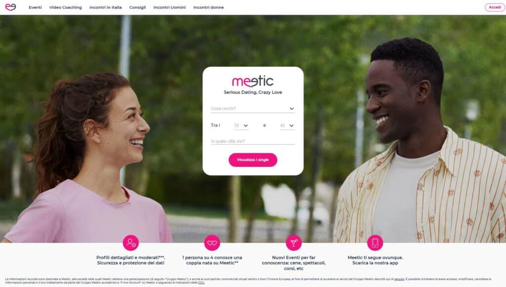  Recensione Meetic Tutto Quello Che Devi Sapere 2024 